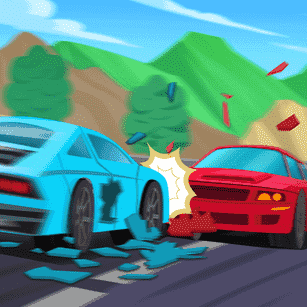 معركة الطريق