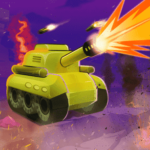 Танки на вершине холма