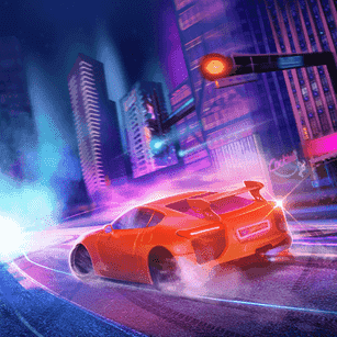 متسابق الهيجان